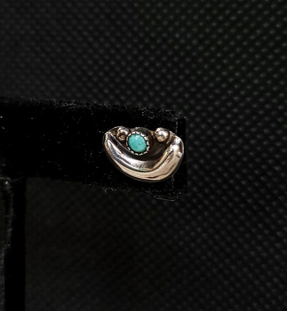 Vintage Southwestern Sterling Silver | Turquoise … - image 4