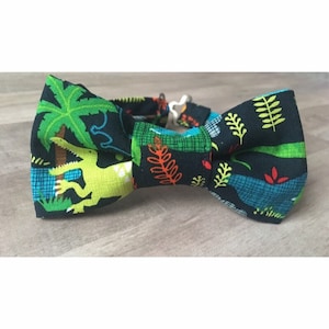 Kinder strikje-vlinderdas-dinosaurus strikje-dinosaurus print-dinosaurus stropdas-verstelbare strikje-strikjes voor jongens-Dino stropdas-dinosaurus strikje
