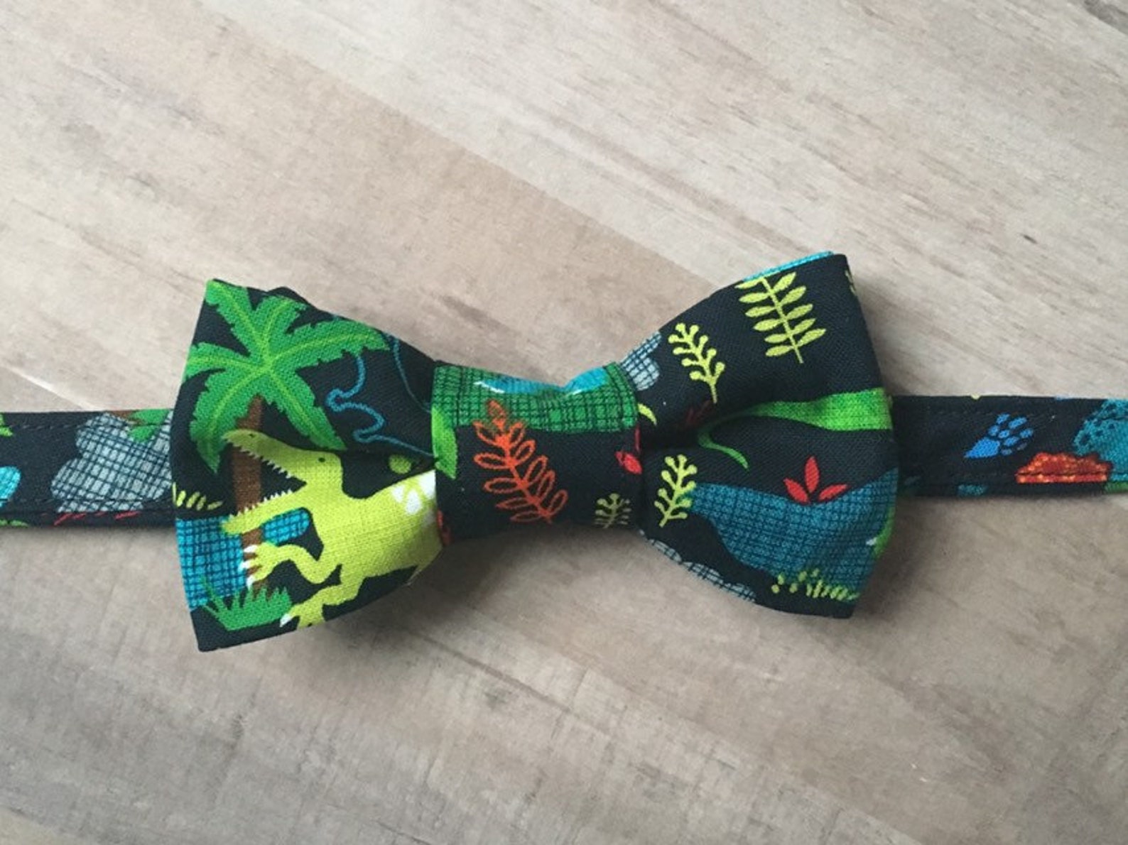 Children's Bow tieBow tieDinosaur Bow tieDinosaur Etsy