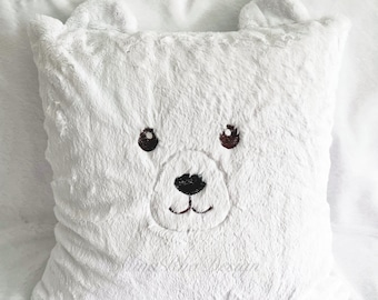 Bear Face Embroidery Design Teddy Bear Face Bear Doll Face