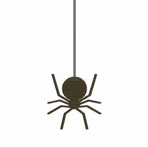 Spider Machine Embroidery Design Halloween  Instant Download