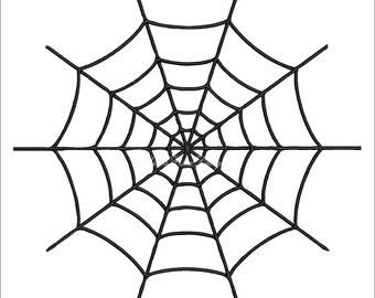 spiderweb design etsy