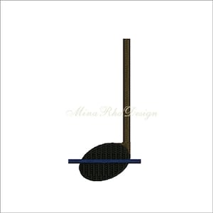 音楽ノートの機械刺繍デザイン 4 in 1 音楽ノート 即時ダウンロード
