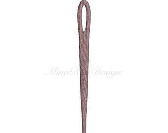 Sewing Needle Machine Embroidery Design, Instant Download