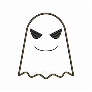 Ghost Applique Design,  Embroidery Design, Instant Download