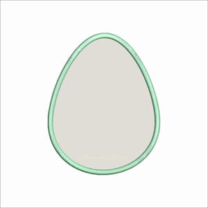 Ei Applikation Design, Maschinenstickerei Design, Instant Download