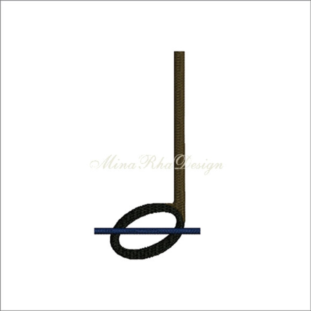 Music Notes Machine Embroidery Design 4 Design in One Music Note ...