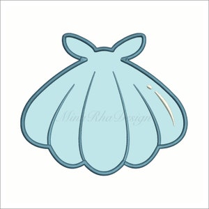 Sea Shell Applique Designs Instant Download