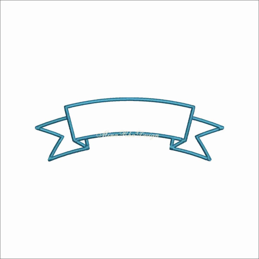 Machine Embroidery Banner Embroidery Design Banner Instant Download - Etsy