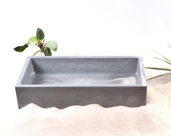 Custom Concrete Basin, Artisanal Washbasin