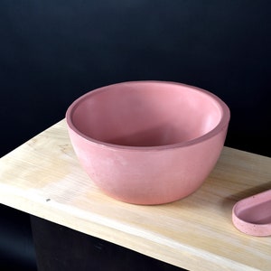 Beneba Petal Pink Bathroom Sink