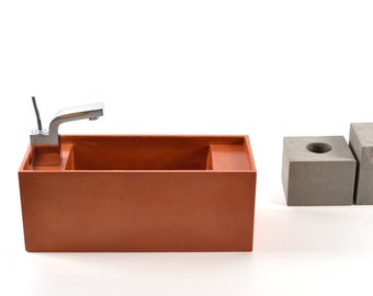 The Perfect Harmony of Form and Function in our Rectangular Washbasin