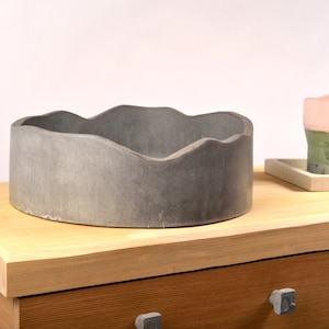 Moon Rock , Concrete Sink , Bathroom Vessel , Bathroom Basin