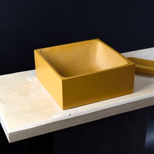 Square and Minimal Bathroom Sink