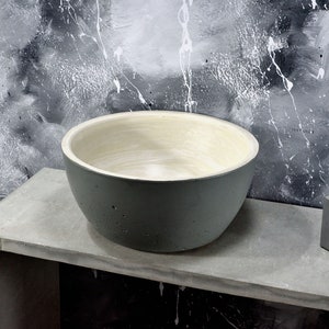 Bathroom Colored Washbasin / Bi-color Vessel Sink /Top Basin