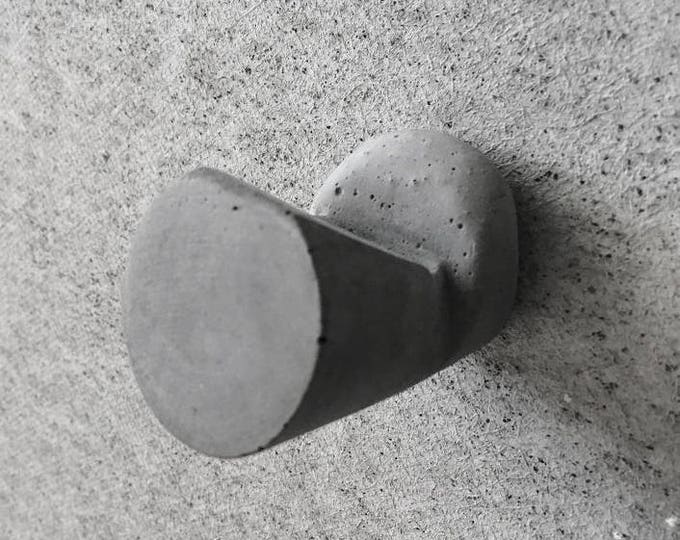 Concrete Wall Hooks / Modern Concrete Hook/ Concrete Wall Hangers