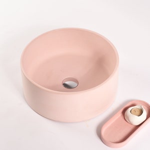 Bathroom Sink Petal Pink | Low Price Bathroom Sink