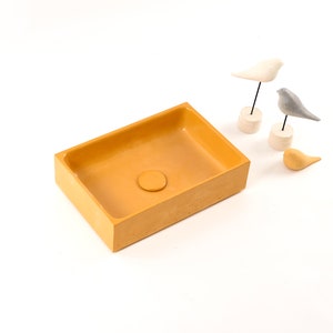PLINT Yellow Vanity Basin / Yellow Bathroom Sink