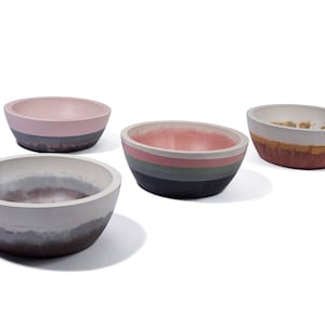 Decorative Sink Basins , CALICE concrete sink, Bathroom Colored Sinks