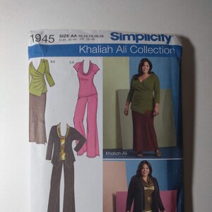 Three Vintage, Uncut Coordinates and Suit Patterns - Essence