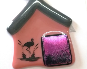 fused glass art, fusing glass, fuesd home