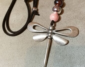 Dragonfly and Suede