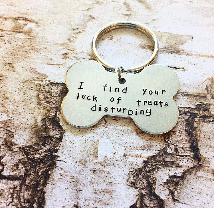 Dog tag funny dog tag customized pet tag personalized pet ID Etsy