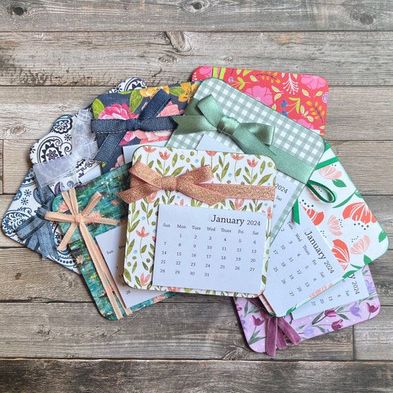 2024 Refrigerator Magnet Calendar multiple Colors/patterns Mini Calendar Fridge Calendar: Small Gift Items Stampin' Up - Etsy 2024 Refrigerator Magnet Calendar multiple Colors/patterns Mini Calendar Fridge Calendar: Small Gift Items Stampin' Up - Etsy