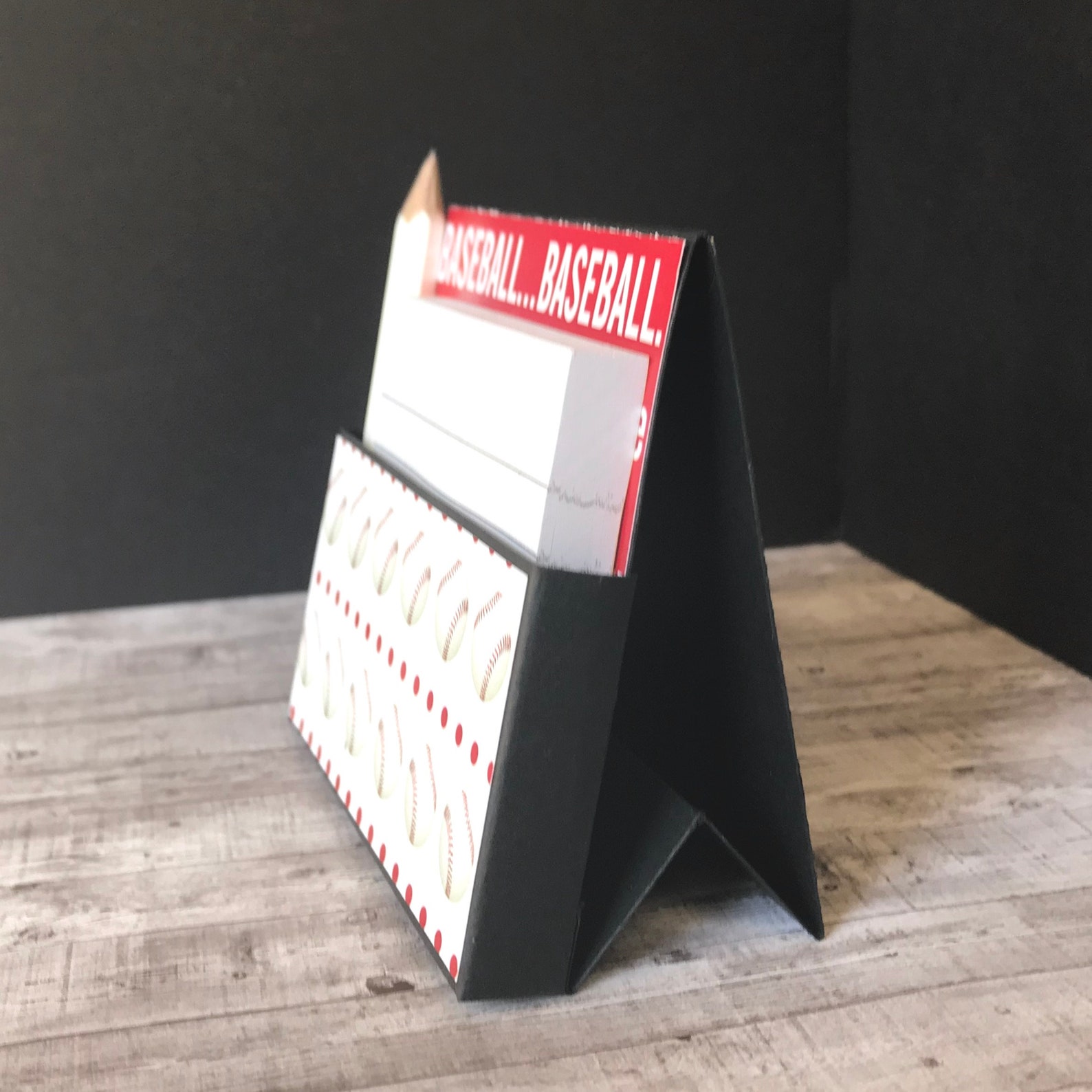 Desk PostIt Note Display Stand/PostIt Note Holders Multiple Etsy