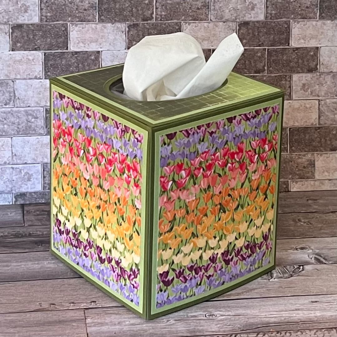 Square Tissue Box Covers - Everyday Patterns for Year Round Decor - Etsy