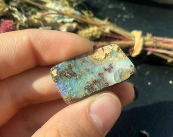 Australischer Boulder Opal