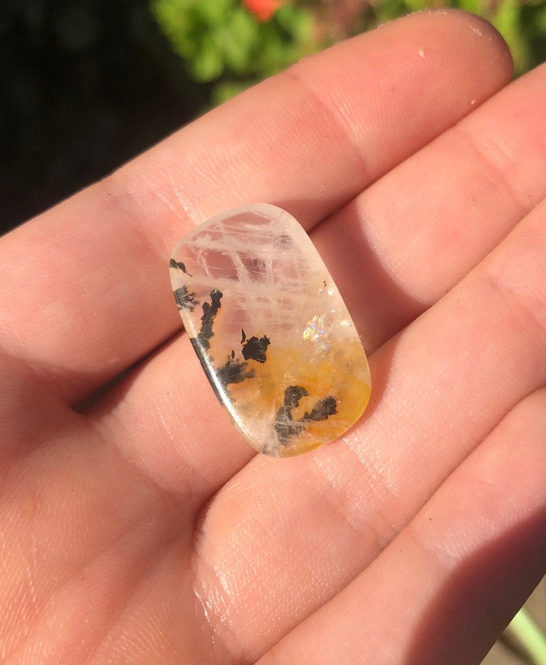 Dendritic Quartz Cabochon