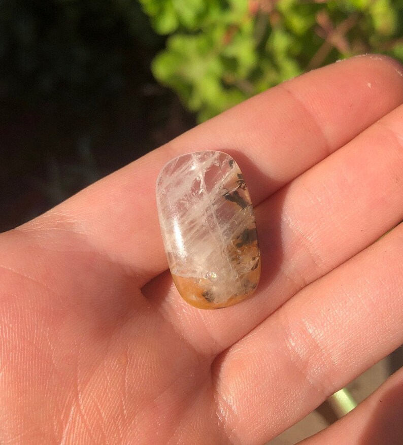 Dendritic Quartz Cabochon