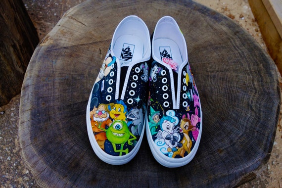 custom disney shoes