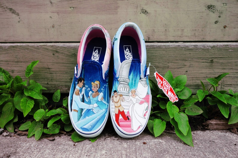 custom disney vans