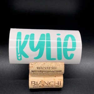 Personalized Name Decals|Decals|Custom Name Decal|Vinyl Decal|Personalized Name Decal
