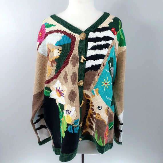 Storybook Knits Safari Sweater