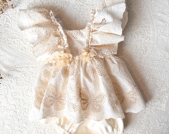 Conjunto de niñera Mariposa, accesorio para fotos, conjunto de niñera, vestido de utilería para fotografía, mono, conjunto de estilo vintage, conjunto de niñera bohemio, mariposa