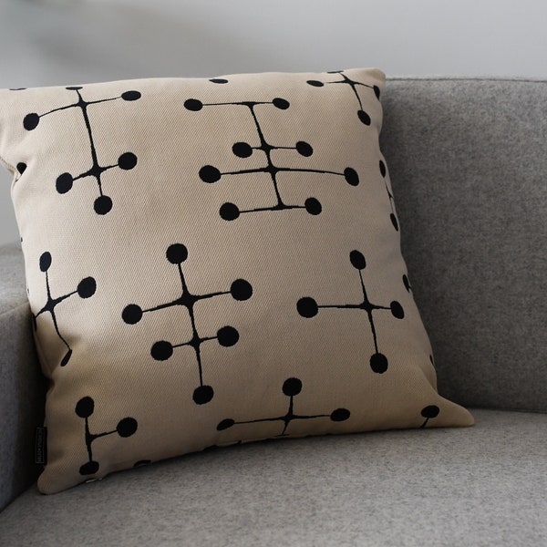 Maharam Eames Dot Pattern by Charles & Ray Eames 458300-001 Document Pillow Cover | Designer Pillow