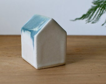 Tiny Ceramic House | Housewarming Home Gift