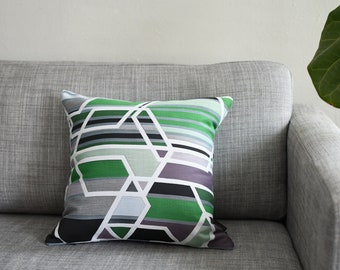 Maharam Agency by Sarah Morris 466001–007 Kelly Pillow Cover