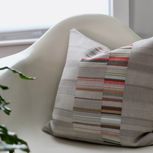 18” x 18” Maharam Colorfield by Hella Jongerius 466315–001 Pumice Pillow Cover