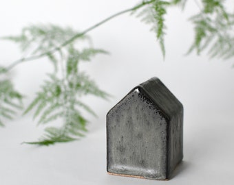 Small Ceramic House | Housewarming Home Gift