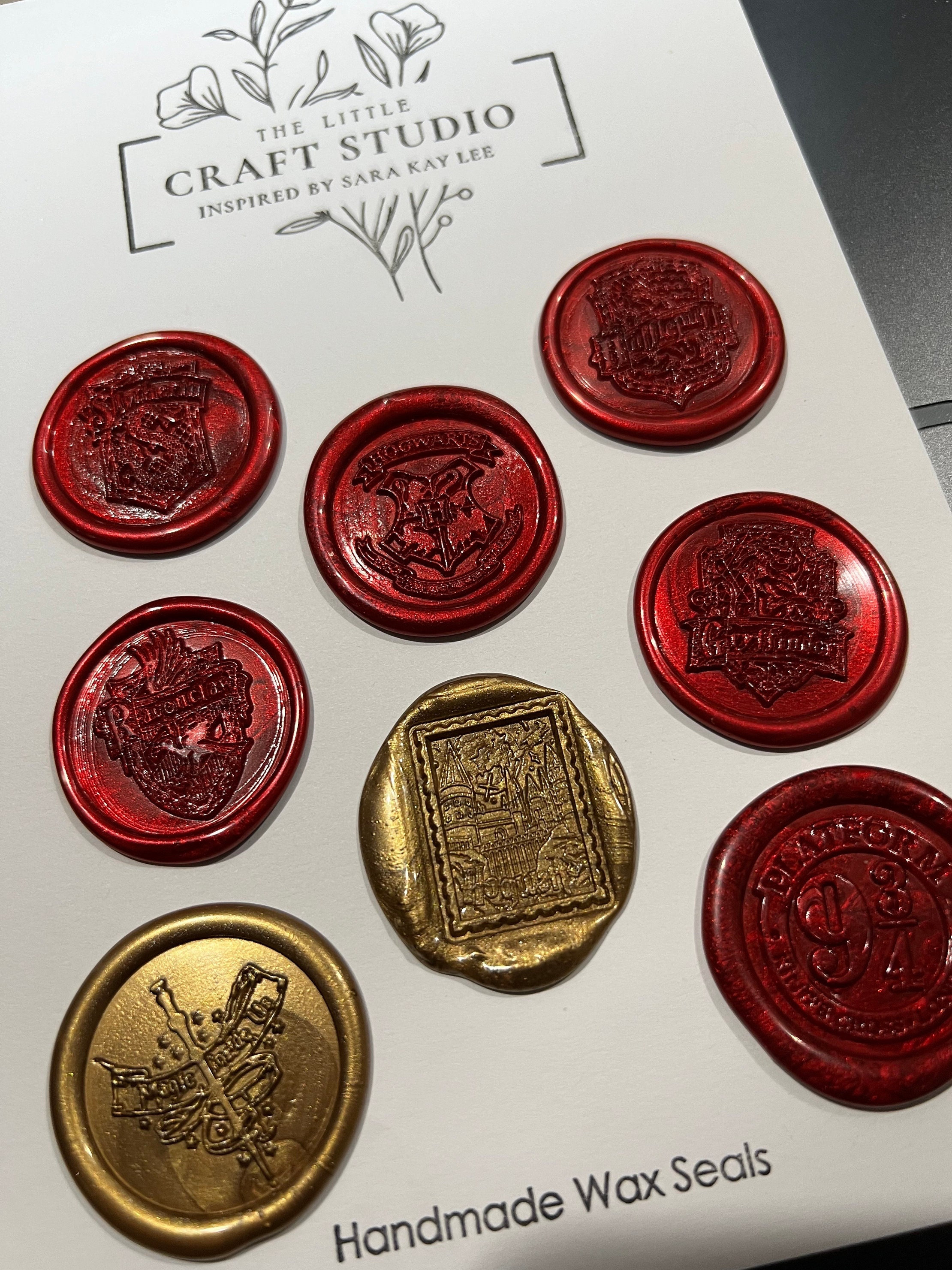 Harry Wax Seal Stamp, Pottery Gift Set, Harry Sealing Wax, Hogwarts Wedding  Invitation Stamp, Journal Wax Seals, Wizard Wax Seal Stamp Kit 
