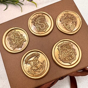 Qoo10 - Harry Potter Wax Stamp Set // Vintage Wax seal : Stationery &  Supplies