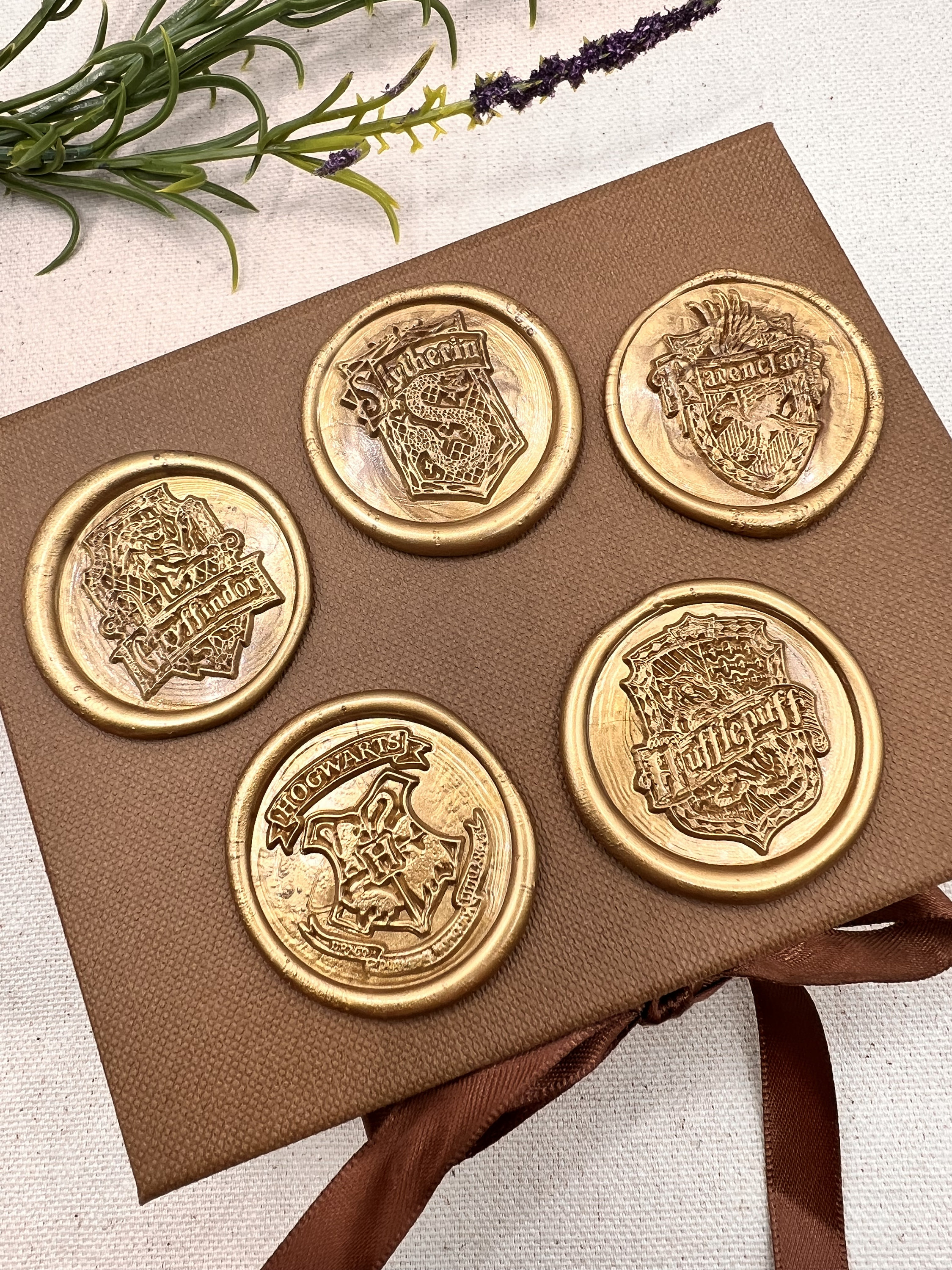 Wizard World Wax Letter Seal Kit, Harry Wax Stamp, Invitation Seal, Wedding  Gift Idea,letter Seal 