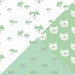 Cats Printable Paper Digital Scrapbook Paper Cute Gift - Etsy