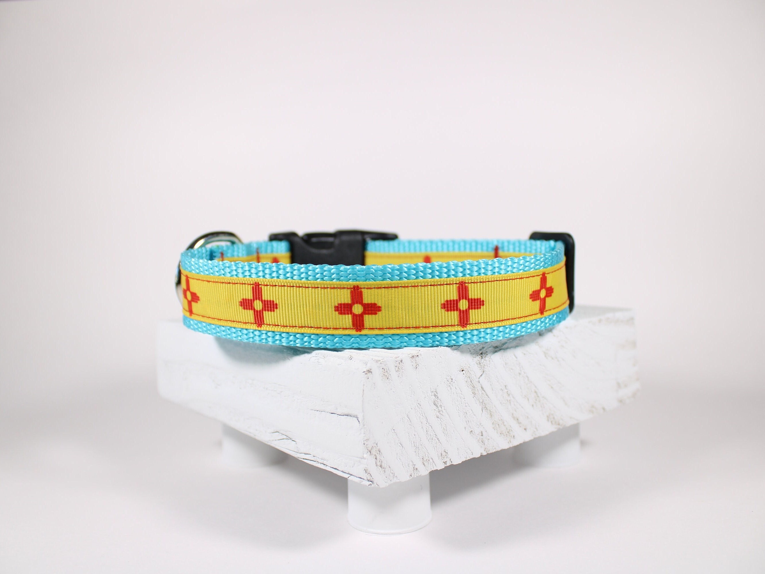 Louis Vuitton Dog Collar - Handmade Designer Dog collar