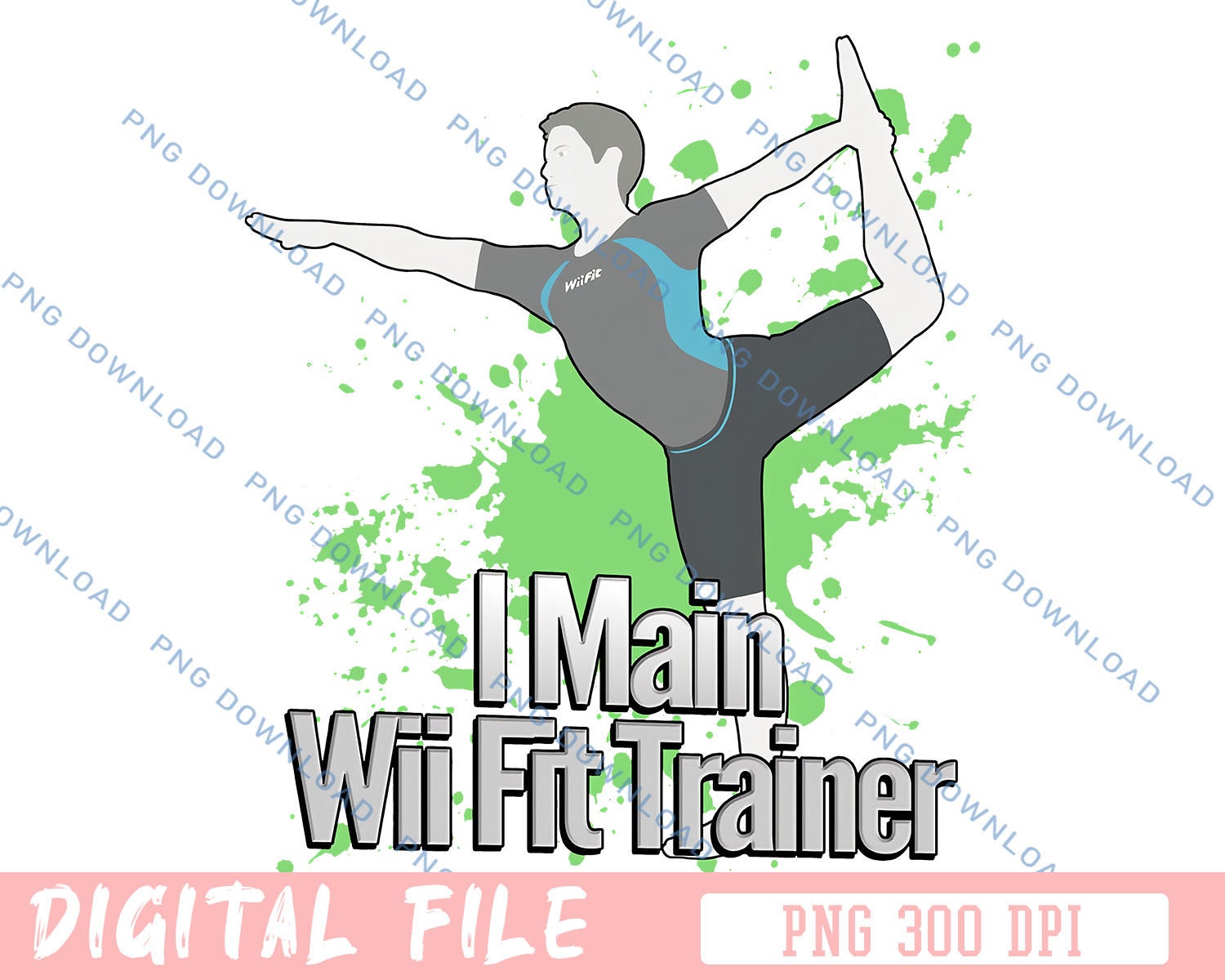 Wii Fit Etsy