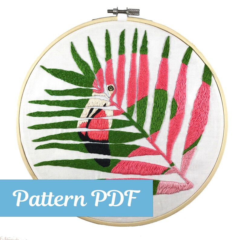 Hand embroidery pattern hand embroidery pdf embroidery  etsy